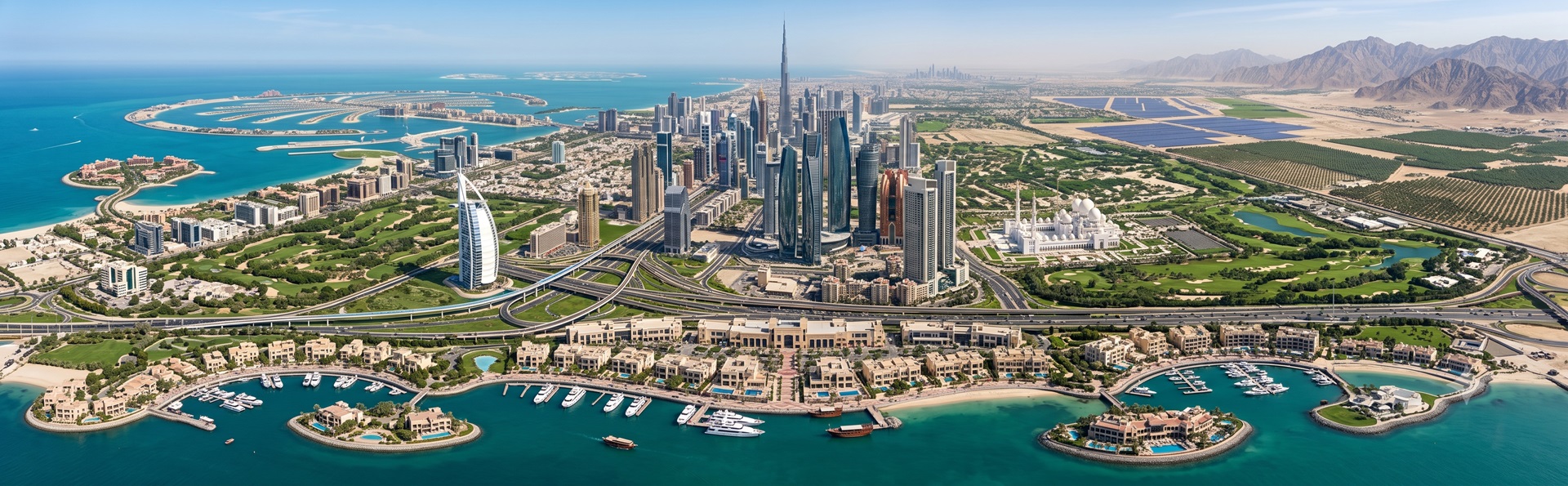 Dubai y Abu Dhabi