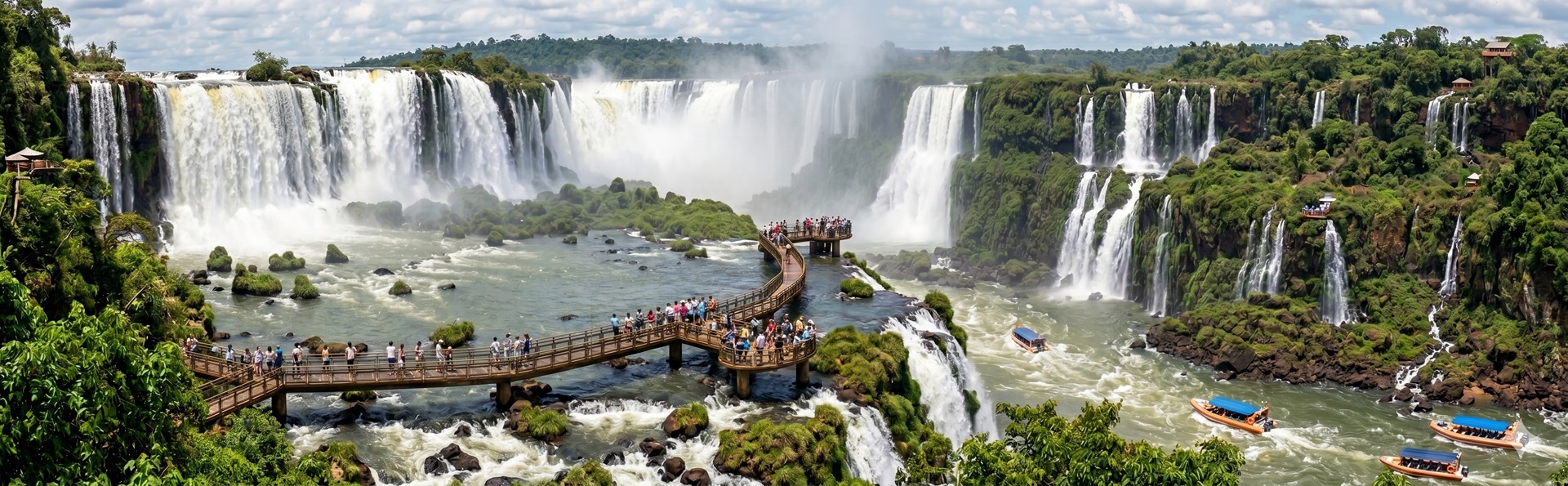 Cataratas del Iguazú - Lado Brasilero