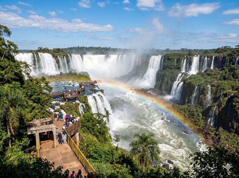 Cataratas del Iguazú - Lado Brasilero
