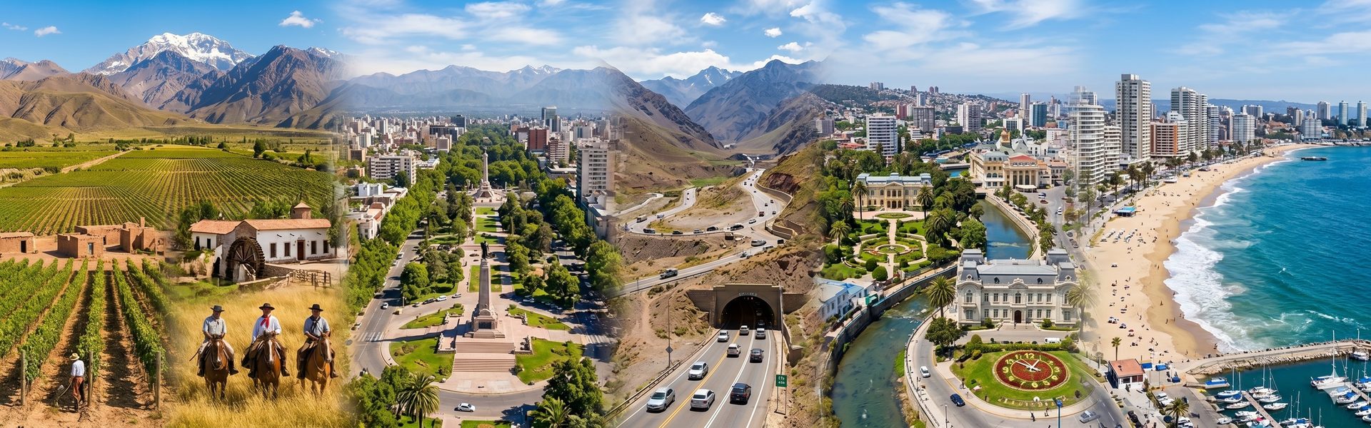 Mendoza y Viña del Mar