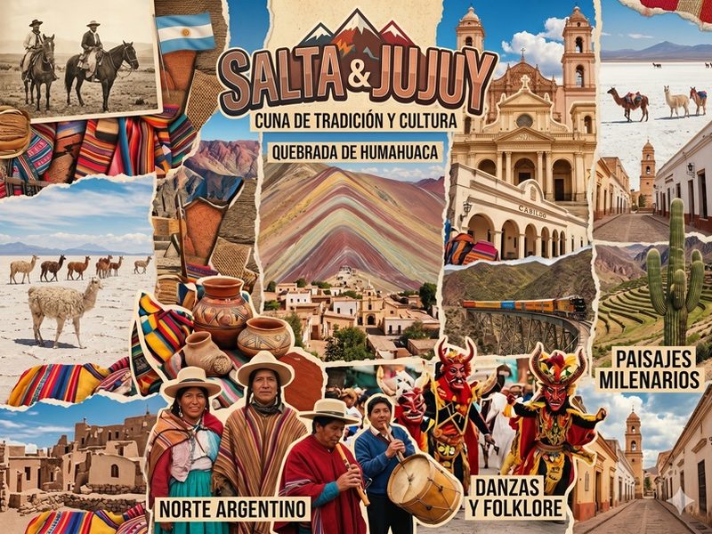 Norte Mágico: Salta y Jujuy