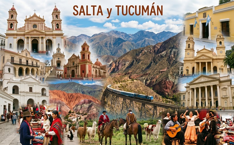 Norte Soñado: Salta y Tucumán