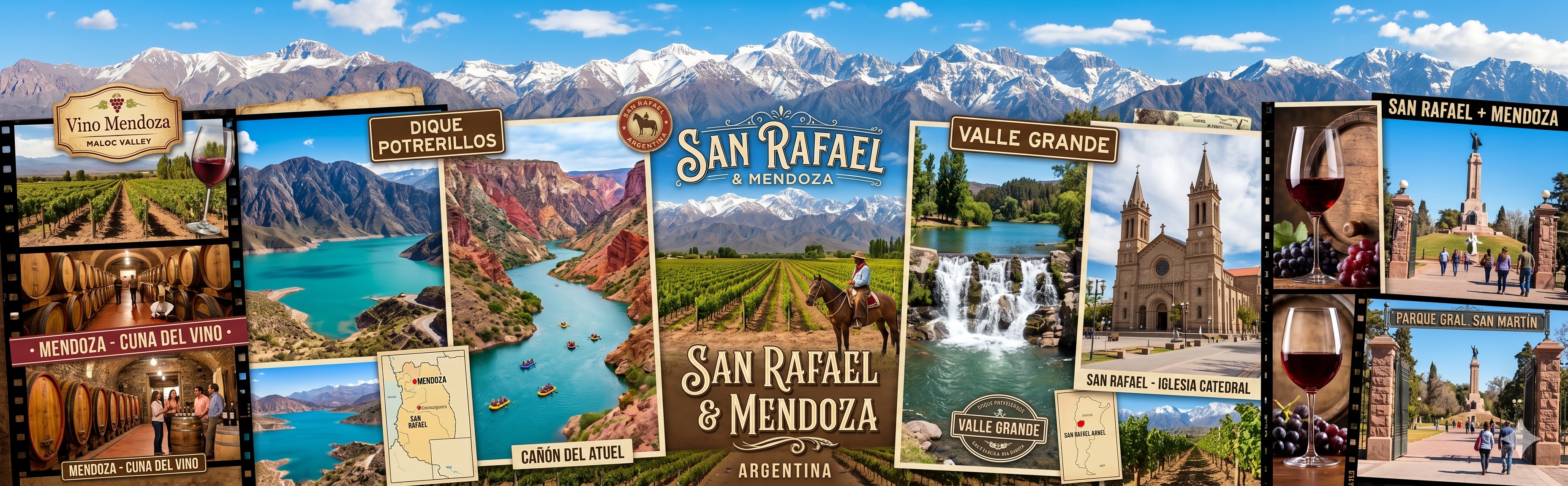 San Rafael + Mendoza