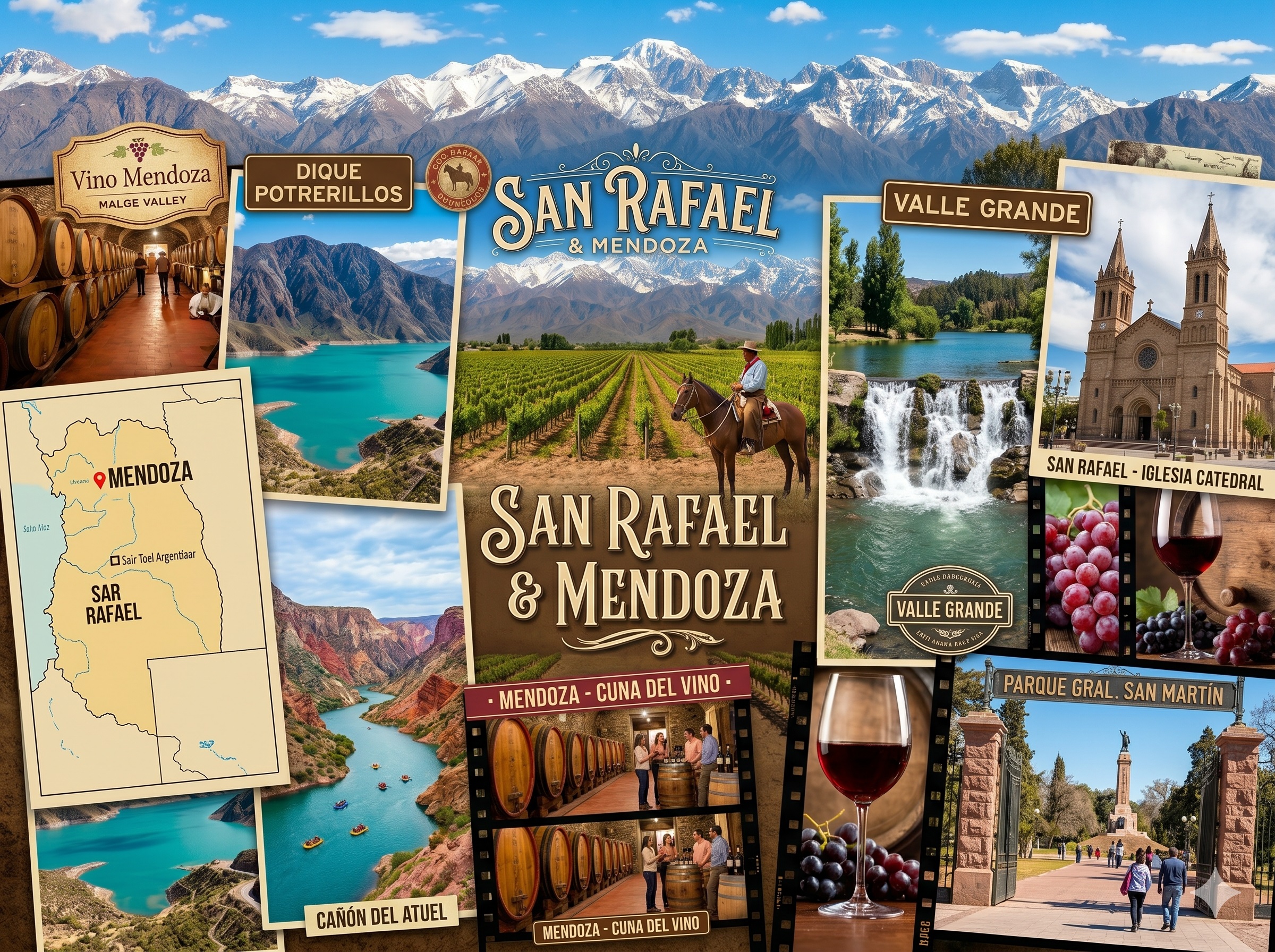 San Rafael + Mendoza