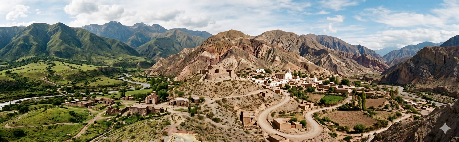 Paisajes Norteños: Tafí del Valle + Salta + Tilcara