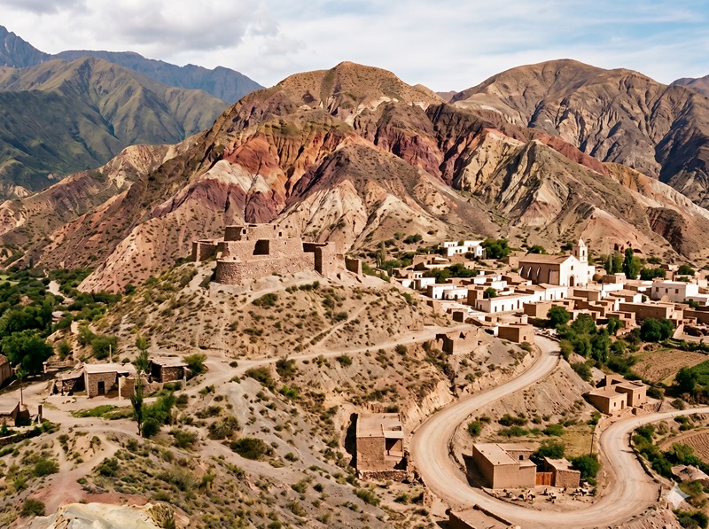 Paisajes Norteños: Tafí del Valle + Salta + Tilcara