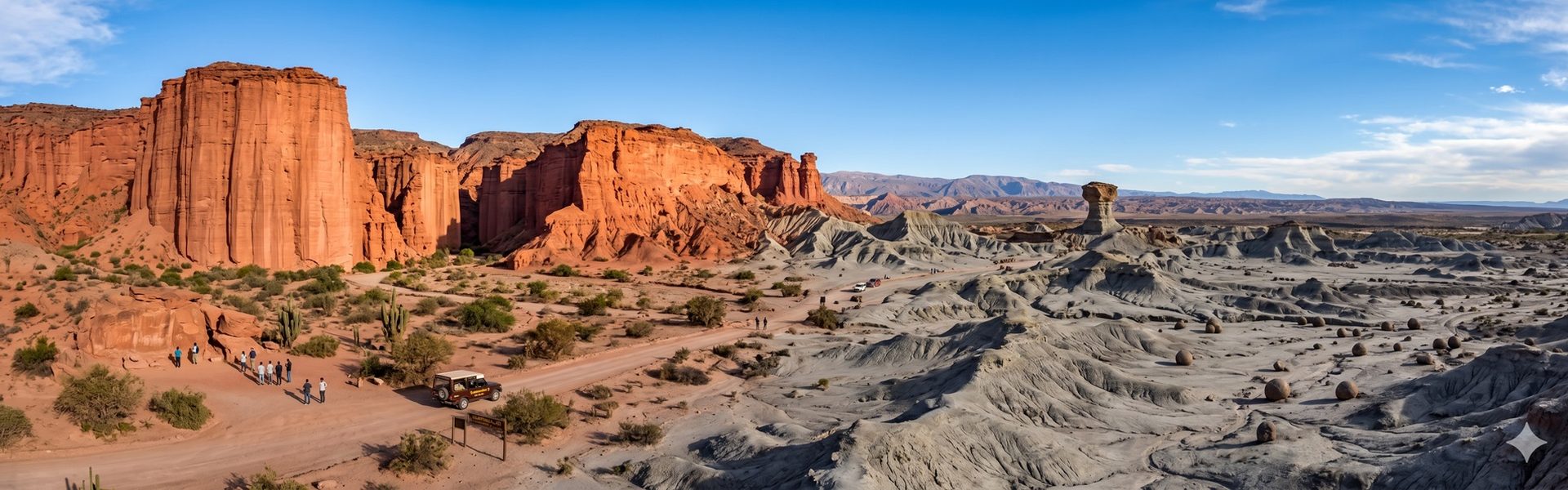 Talampaya y Valle de la Luna