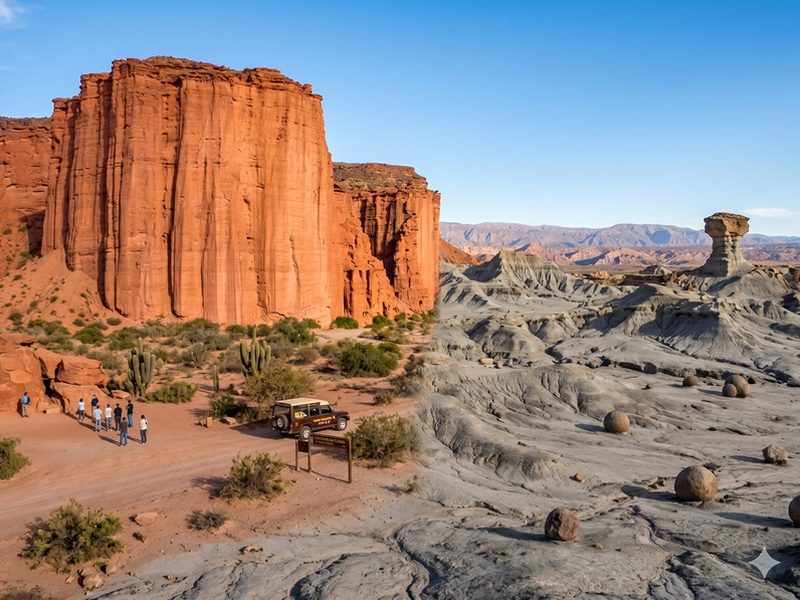 Talampaya y Valle de la Luna