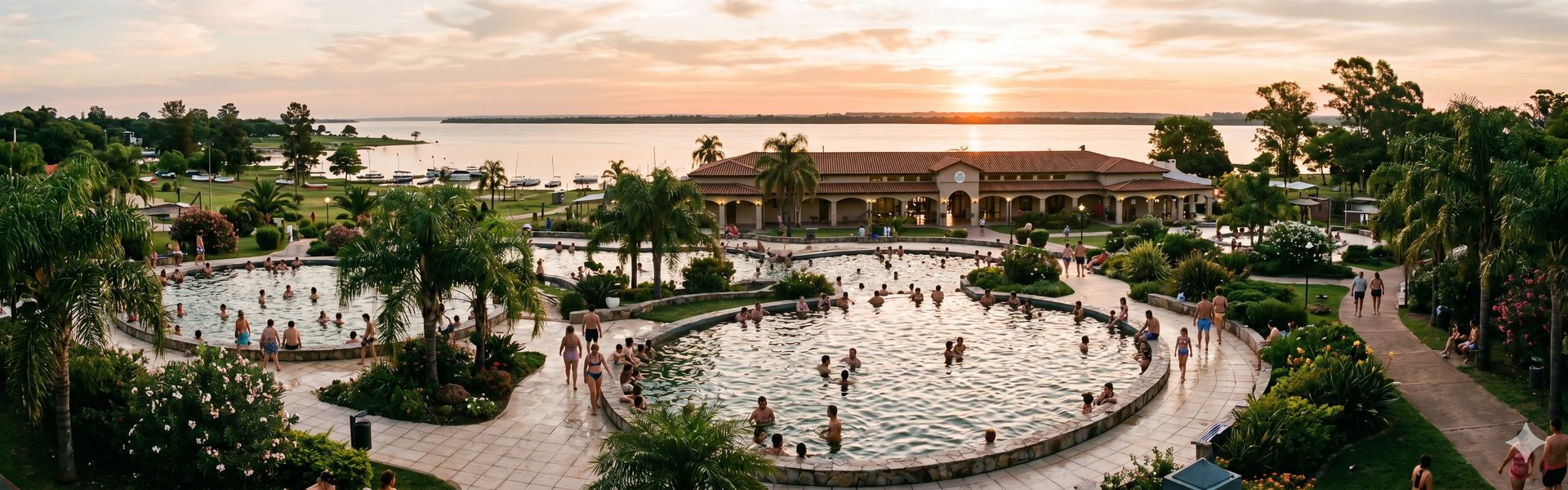 Termas de Federación
